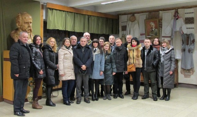  У фойє Обласного краєзнавчого музею